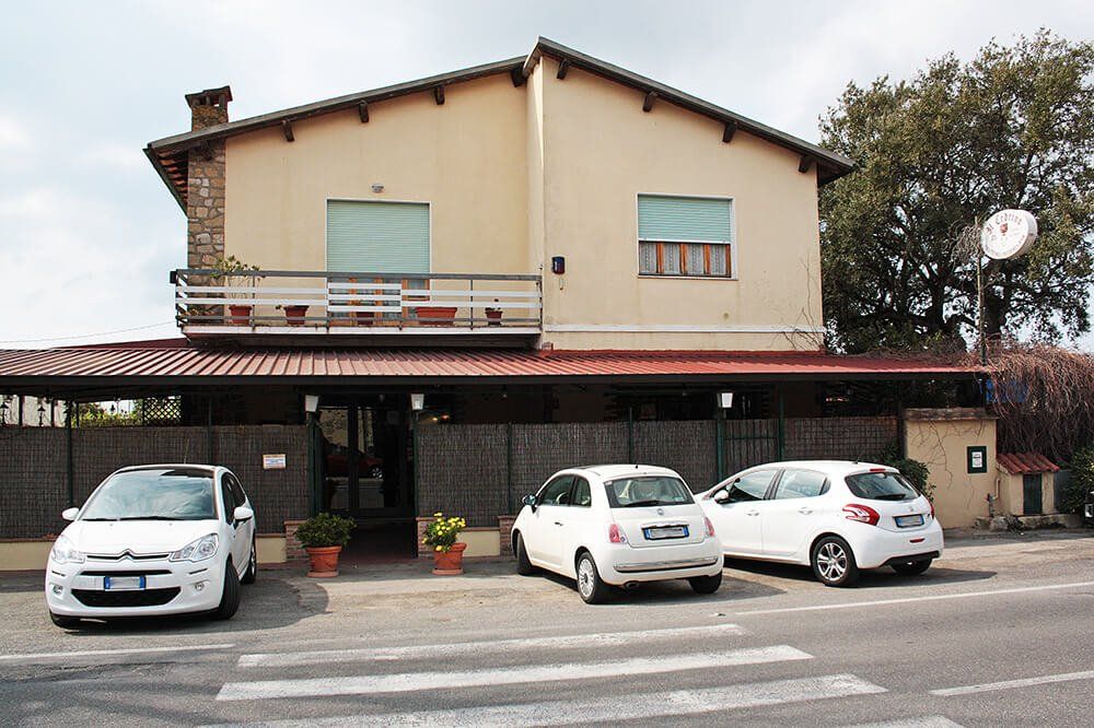 Restaurant exterior