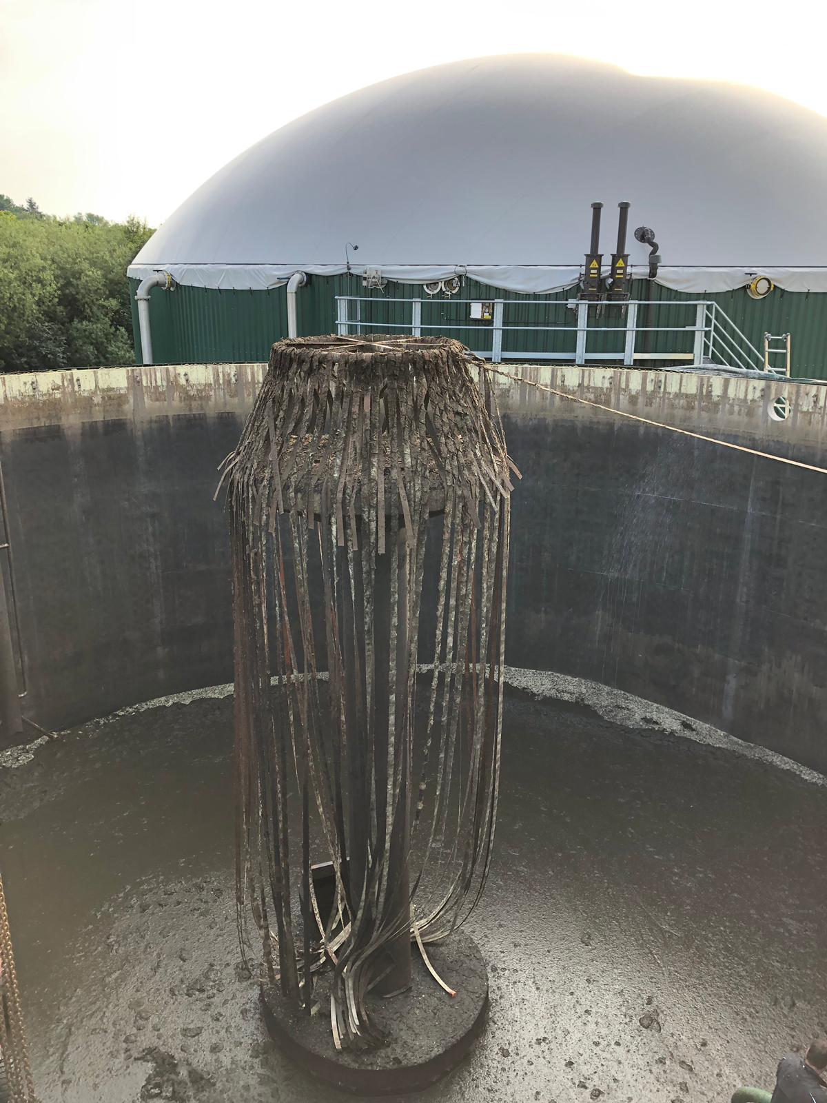 Fermenter Reinigung & Entleerung