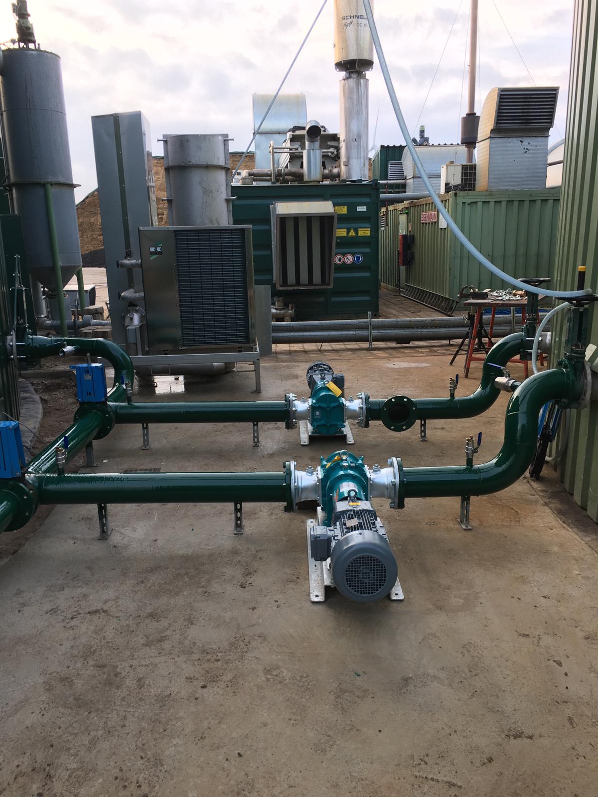 Repowering Biogas