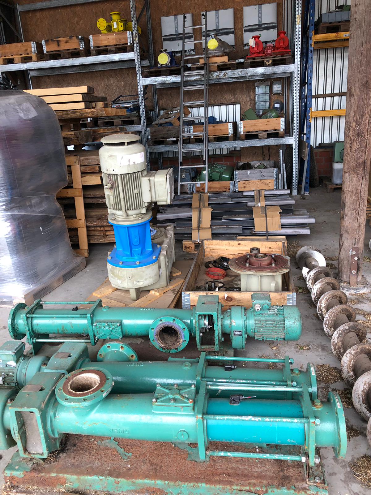 Pumpen Sanierung
