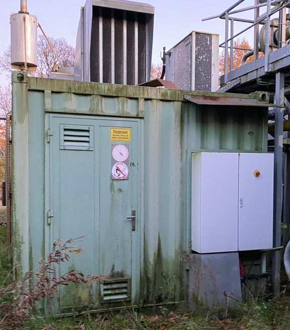 Gebrauchtes Zündstrahl BHKW für Biogas