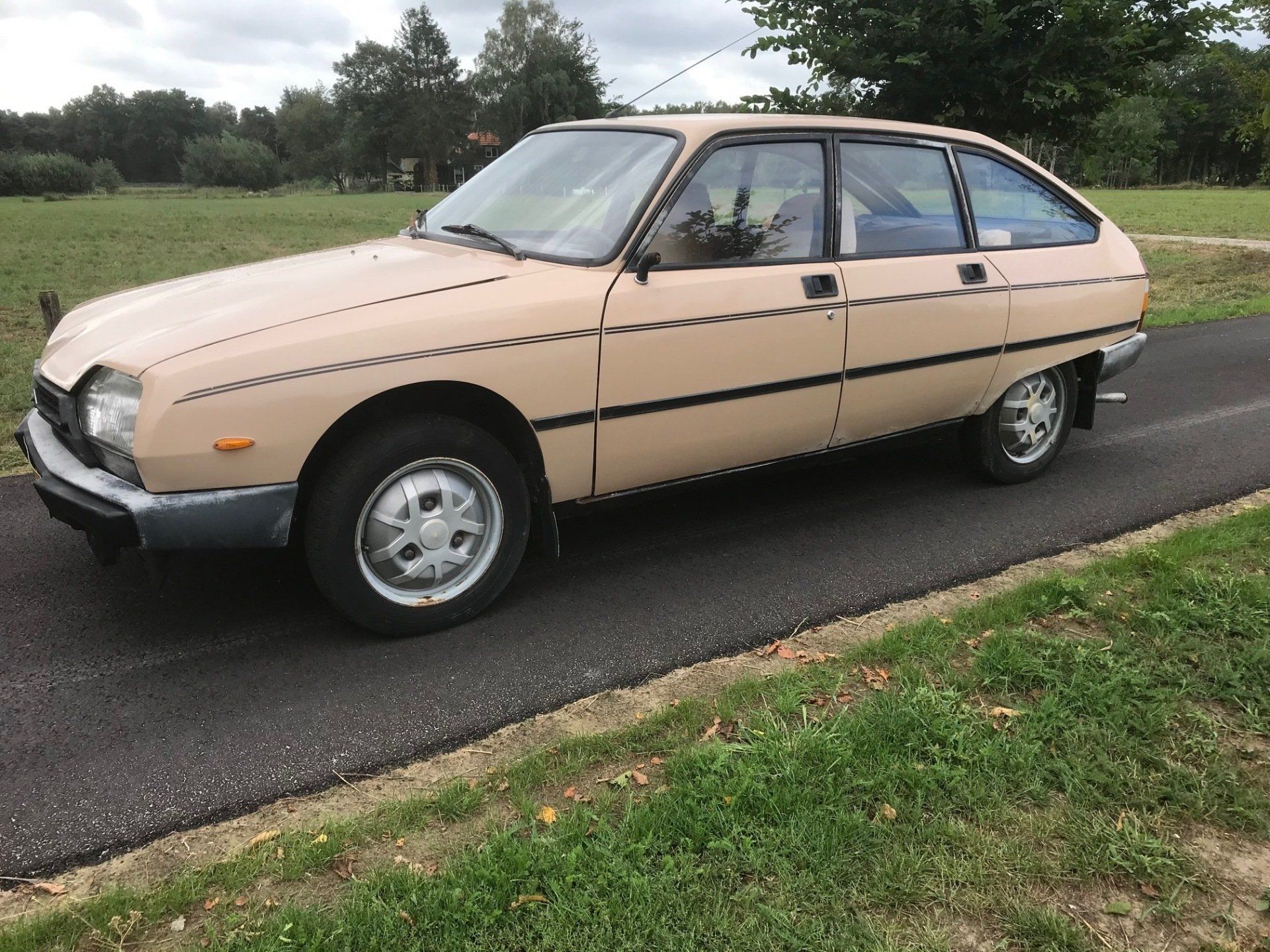 Citroën GSA X1, Citroen GSA, youngtimer, klassieker