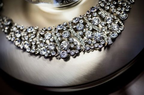 diamond necklace