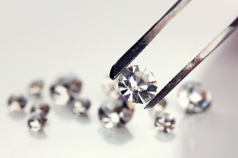 diamond setting