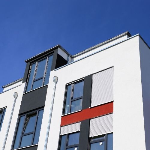 Render repairs and external decorating Leicester