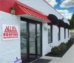 Roofing companies — Store Front of Allied Roofing in Columbus, OH Roofing companies — Store Front of Allied Roofing in Columbus, OH