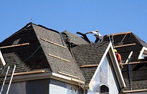 Roof Repair — Repairing Of House Roof in Columbus, OH Roof Repair — Repairing Of House Roof in Columbus, OH