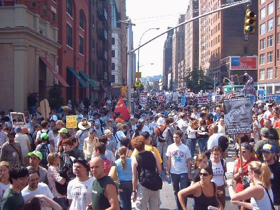 2008 protest at DNC, Denver