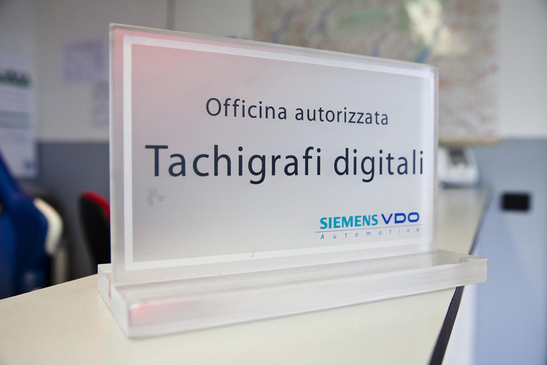 Tachigrafi VDO