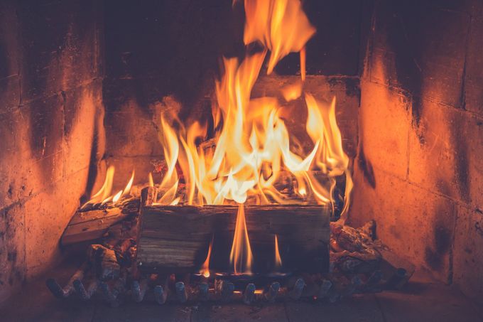Cleaning Chimney — Richmond, VA — Allstate Chimney Service