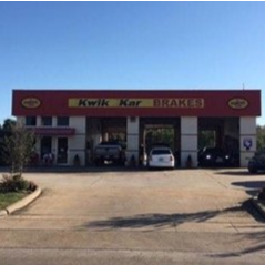 Mechanic Changing Car Engine Oil — La Porte, TX — Kwik Kar Oil & Brake Mechanic Changing Car Engine Oil — La Porte, TX — Kwik Kar Oil & Brake