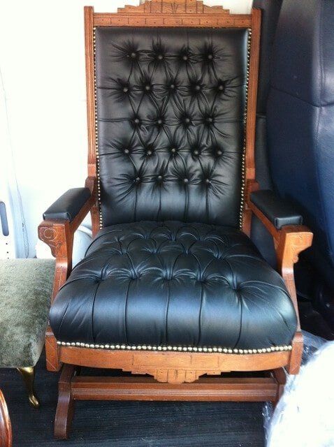 Upholstered Rocking Chair
