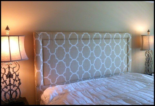 Bed Upholstered