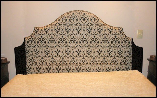 Upholstered Bed Headboard