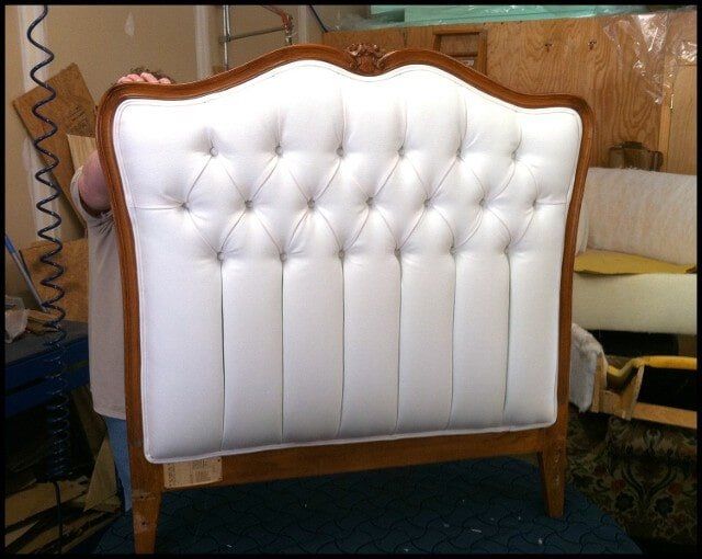 White Headboard