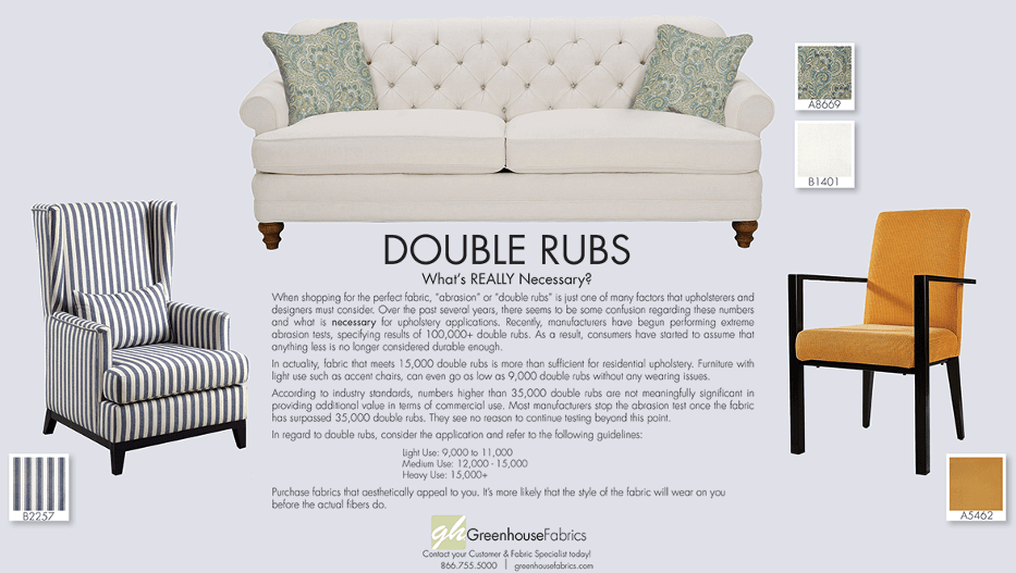 Double Rubs