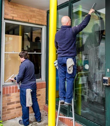 window cleaning specialists