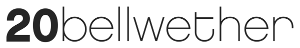 20 Bellwether logo