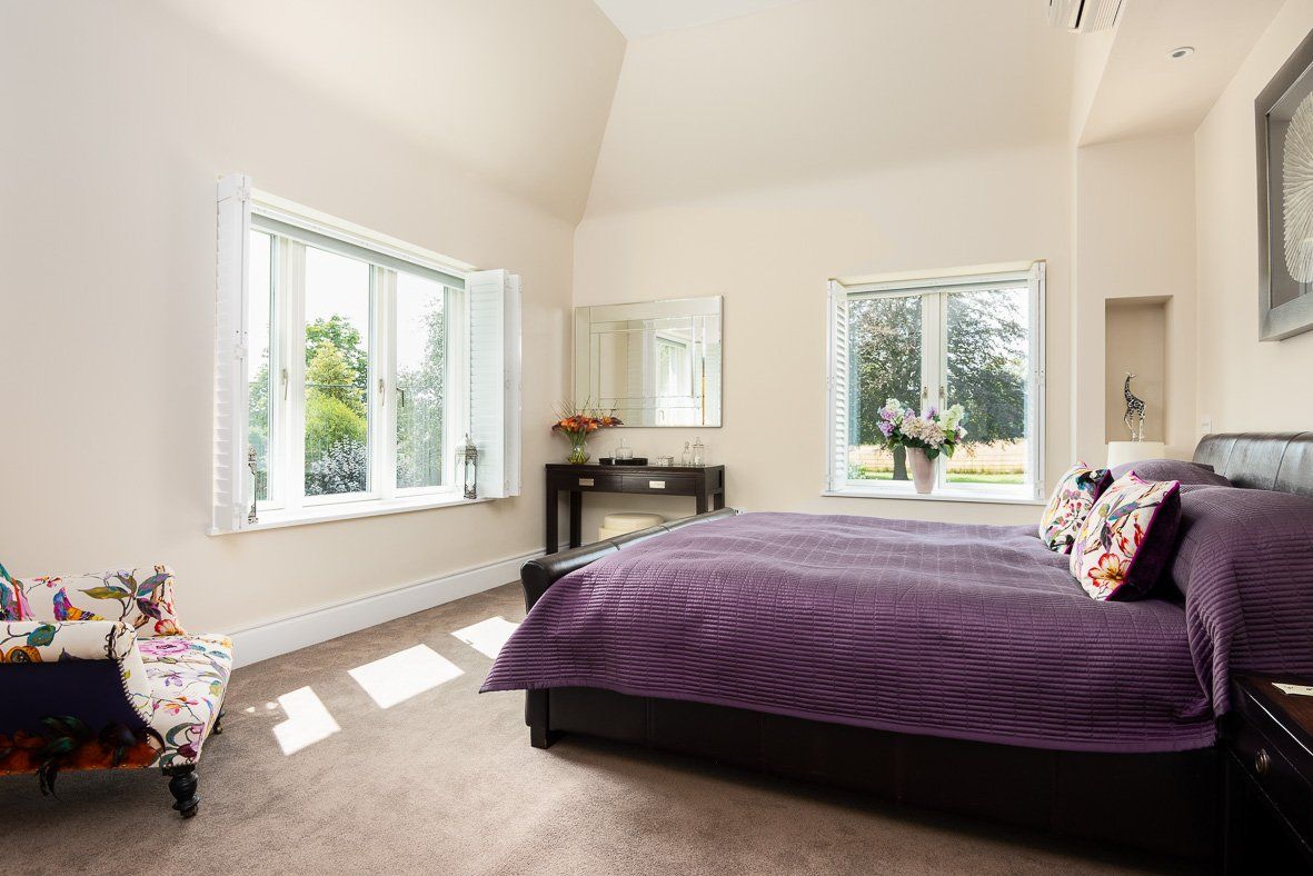Chilterns Country House interior design bedroom