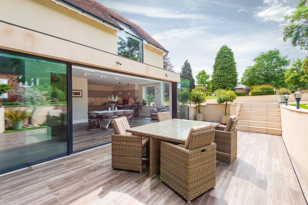Chilterns Country House interior design garden