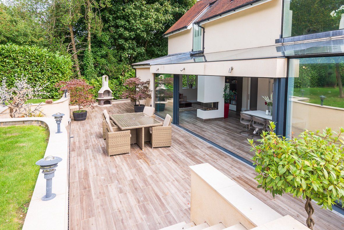Chilterns Country House interior design garden