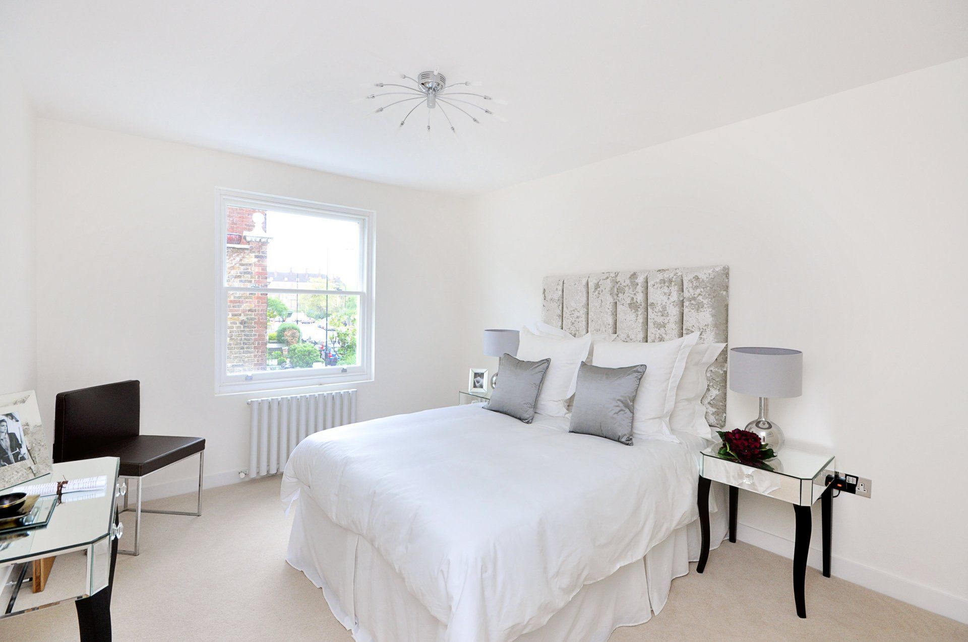 Fulham modern bedroom