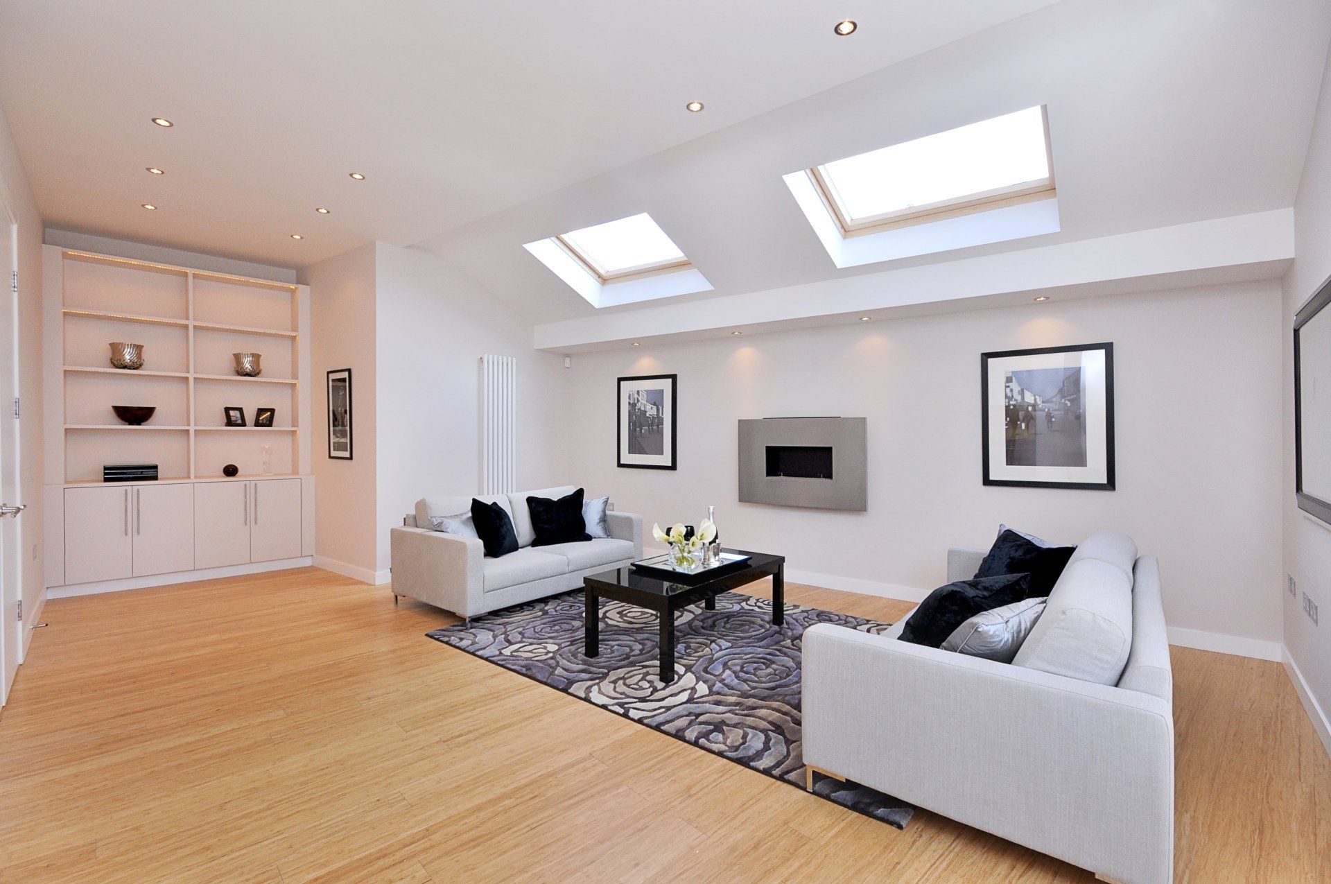 Fulham seating eare fire place