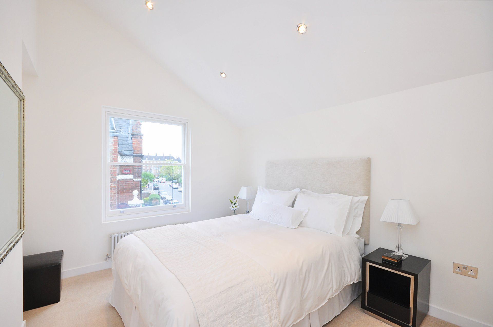 Fulham contemporary bedroom