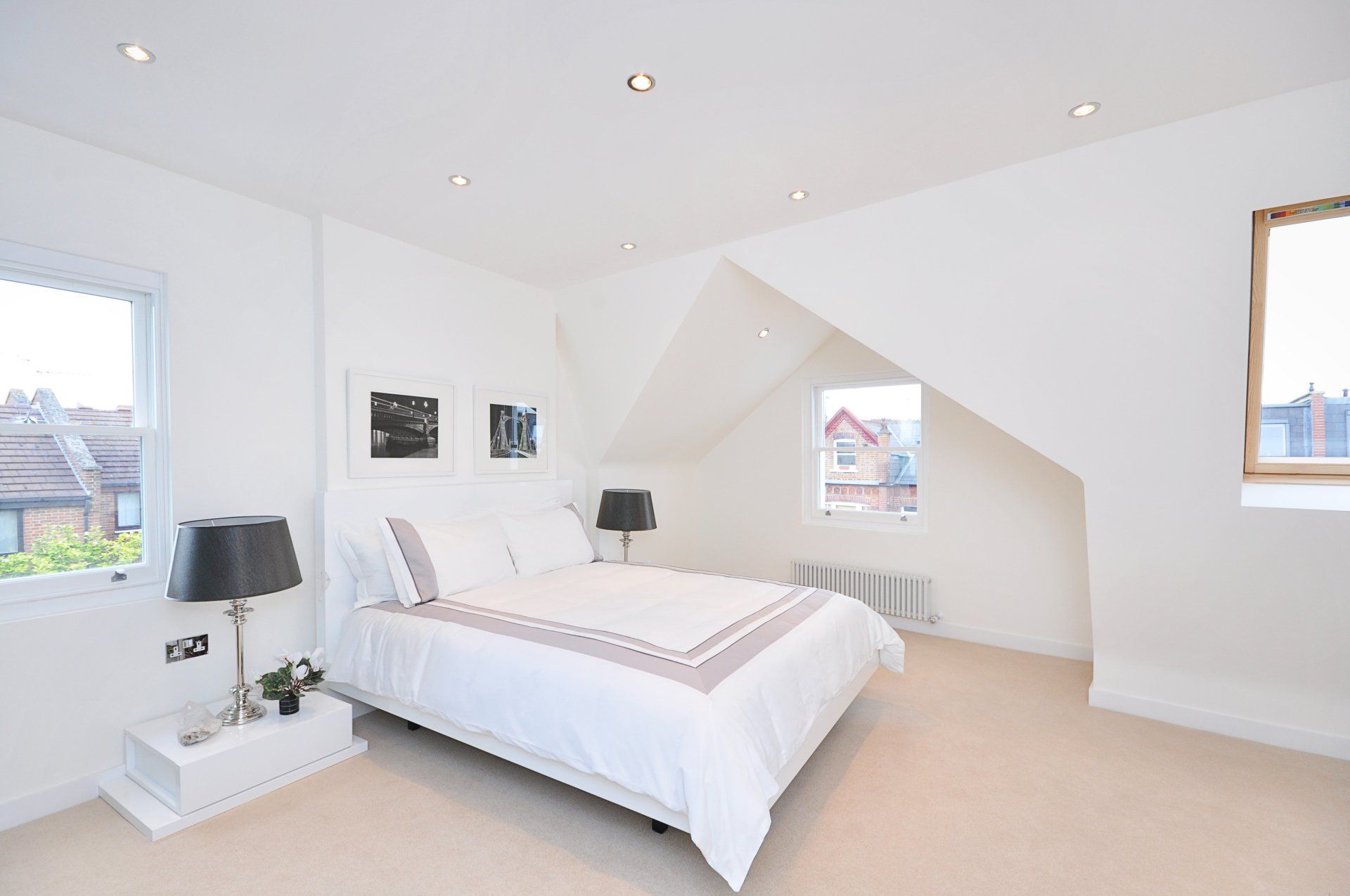 Fulham modern bedroom
