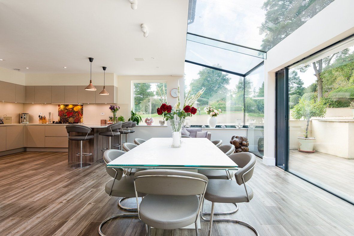 Chilterns Country House interior design dining area