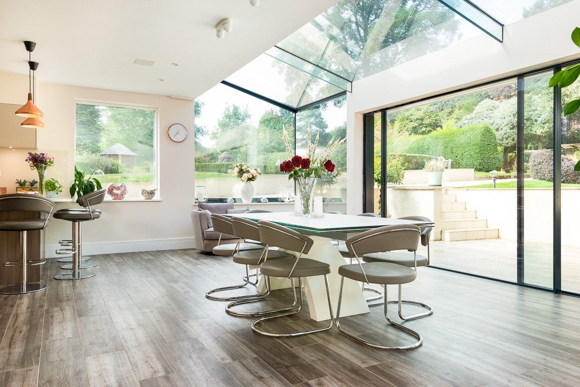 Chilterns Country House interior design dining area