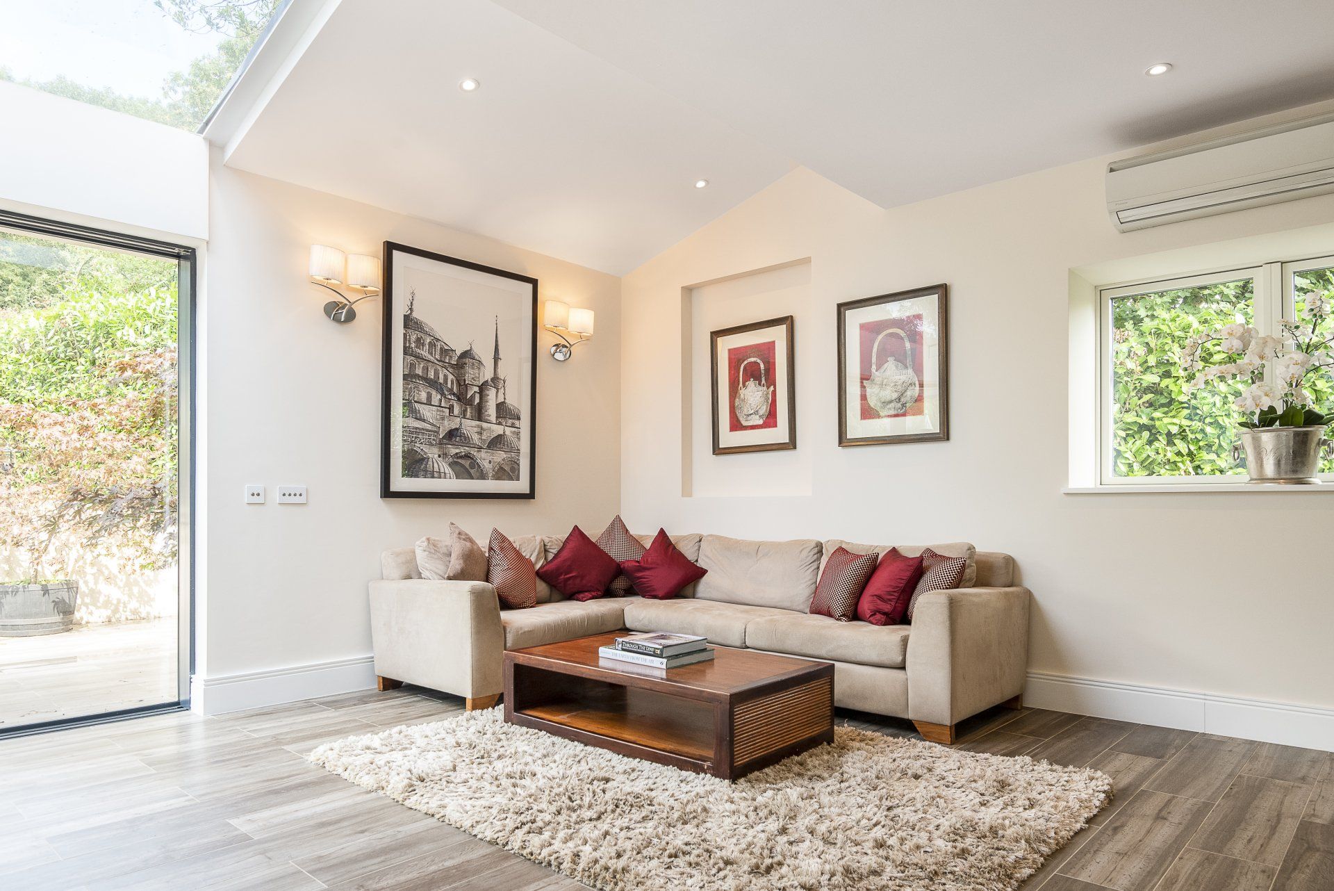 Chilterns Country House interior design lounge