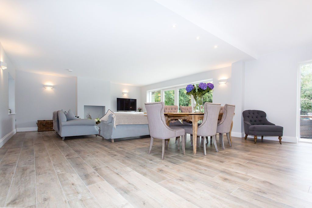 Cookham lounge and dining area extension