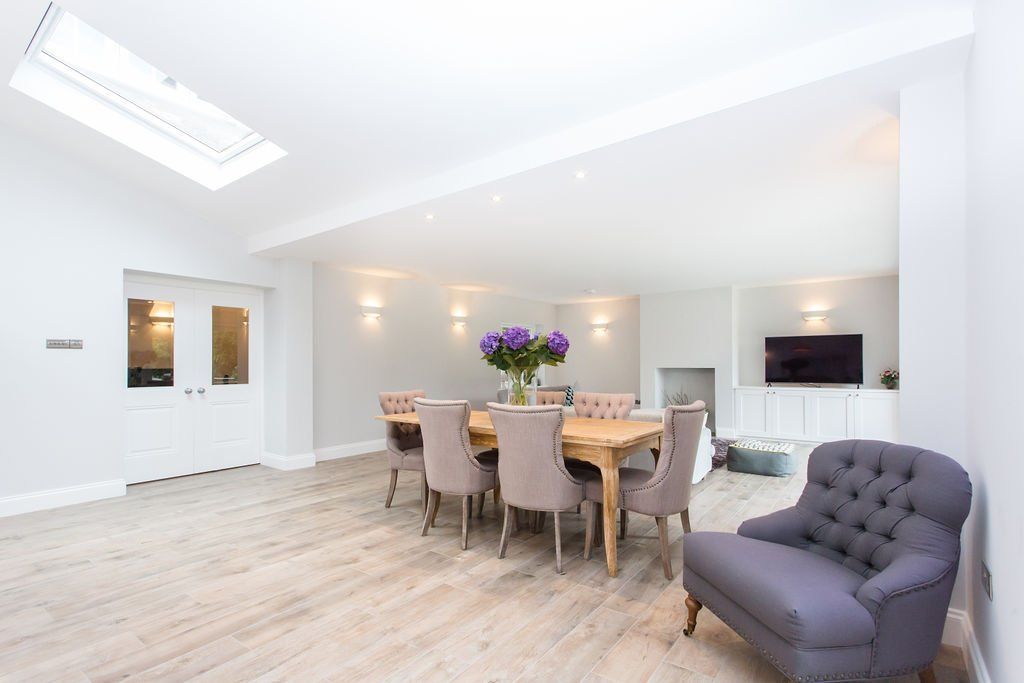 Cookham dining area interior design