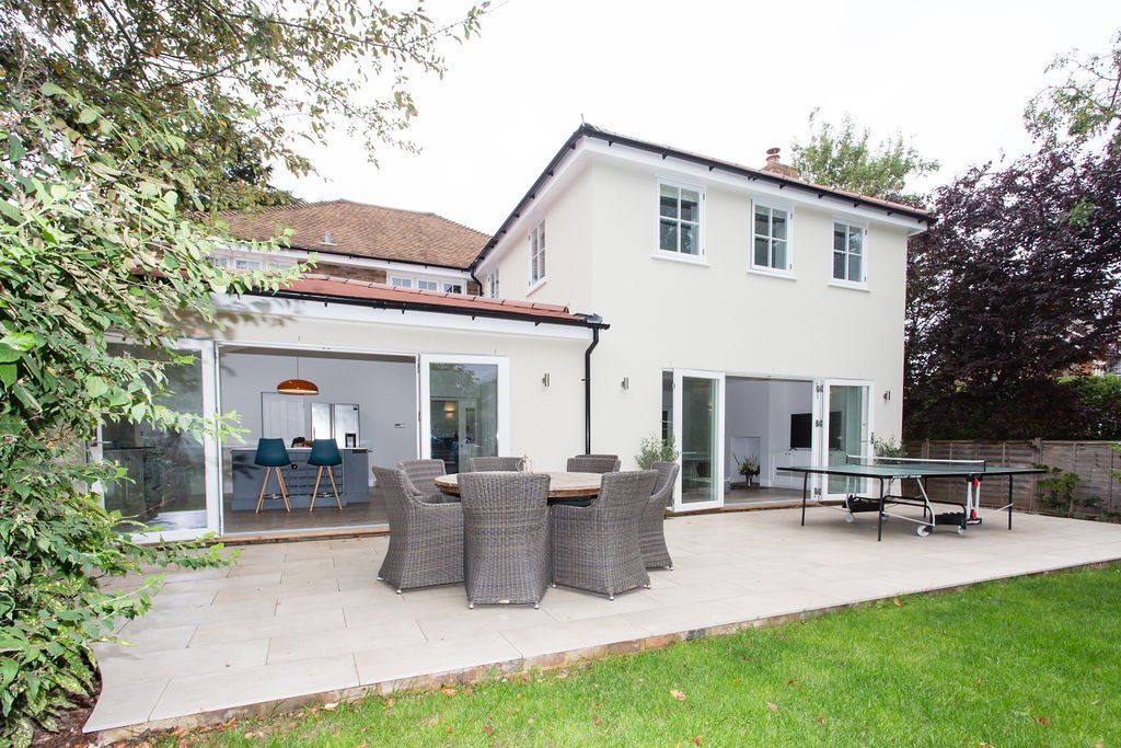 Cookham house exterior extension