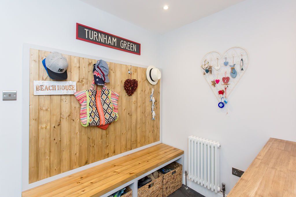 Cookham cloakroom interior design