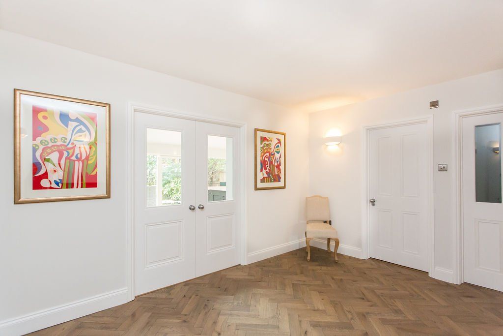 Cookham interior design art wall