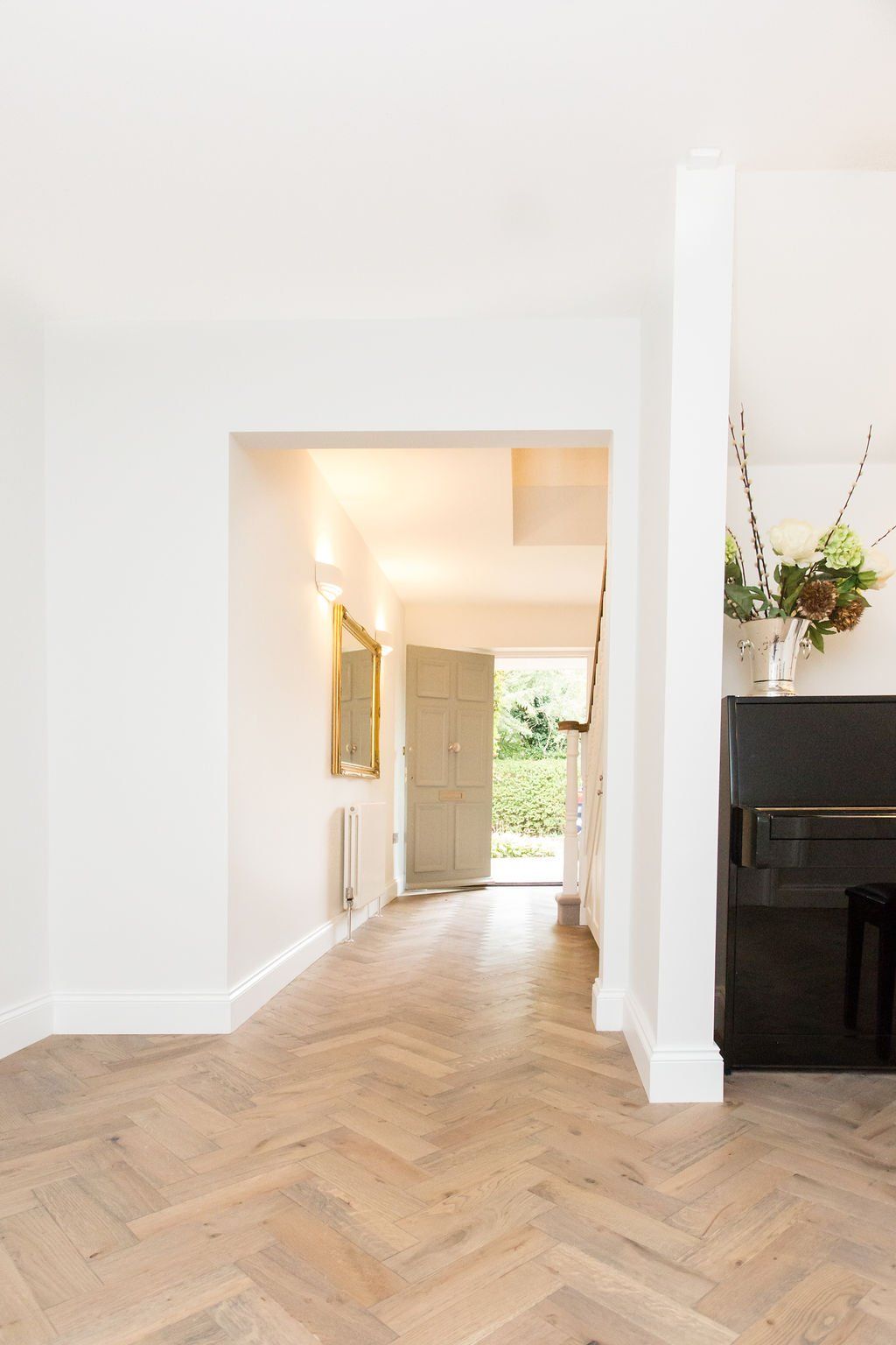 Cookham hallway