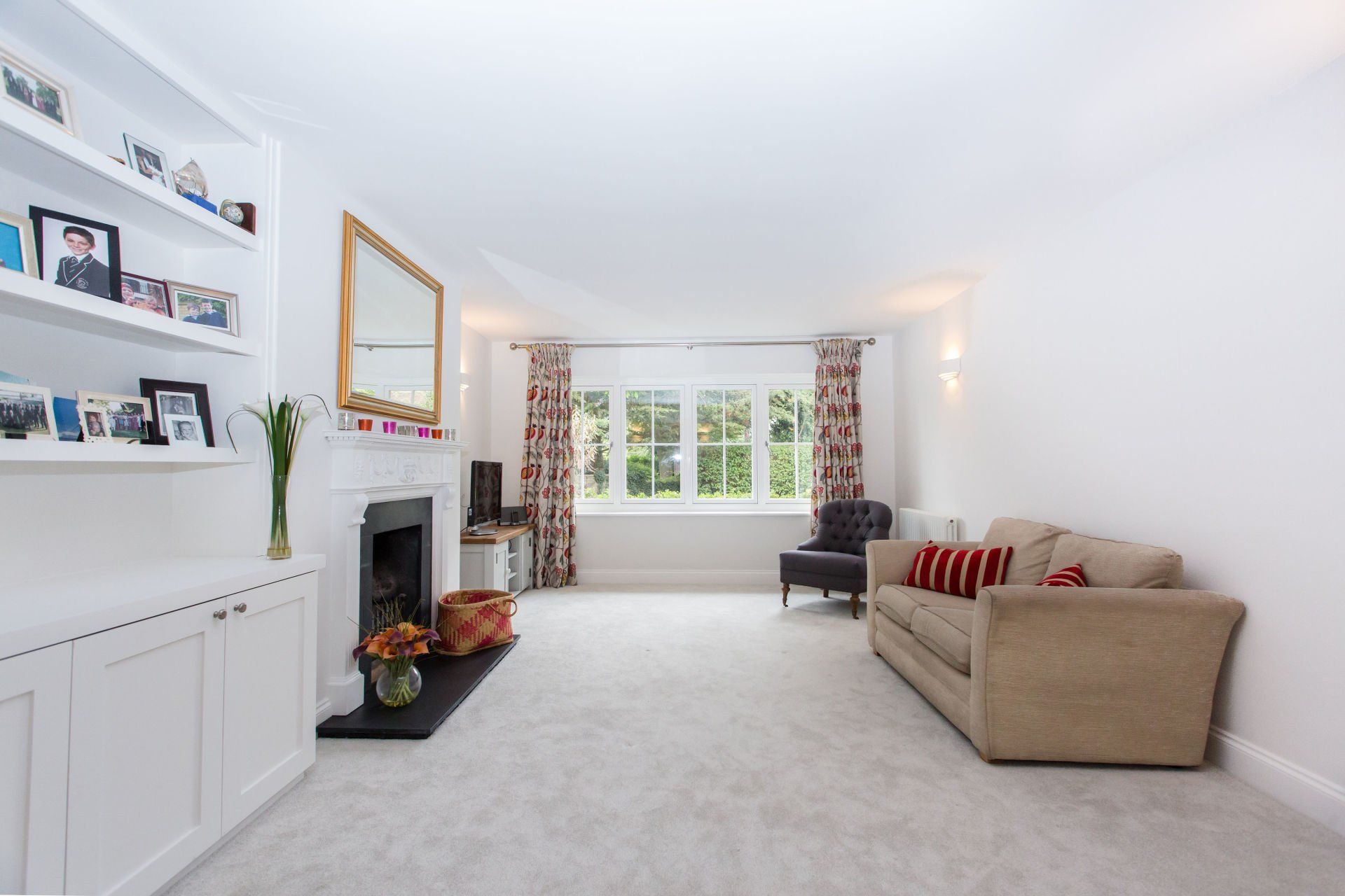 Cookham lounge area interior design
