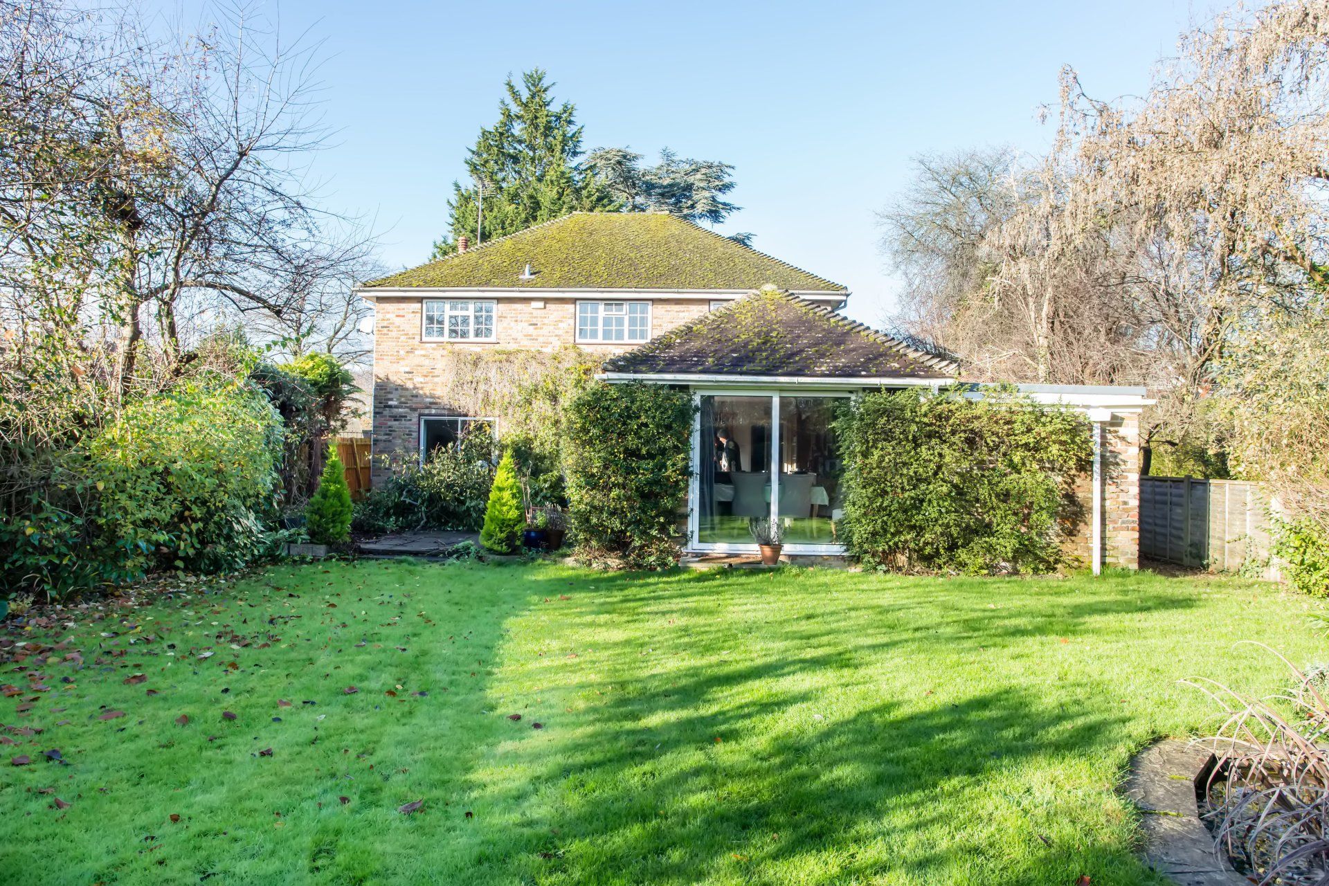 Before photo of Cookham extension