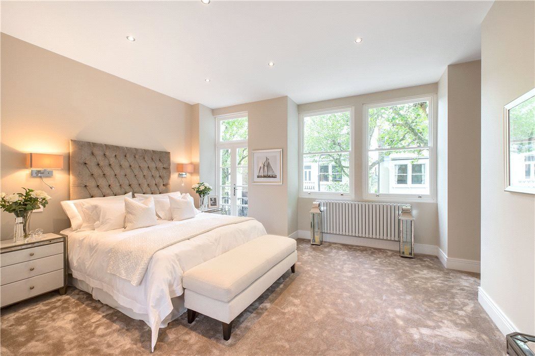 beautiful bedroom interior design