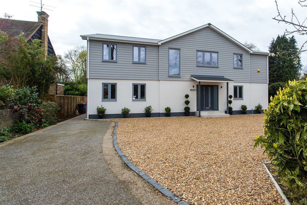 After photo of stunning riverside extension