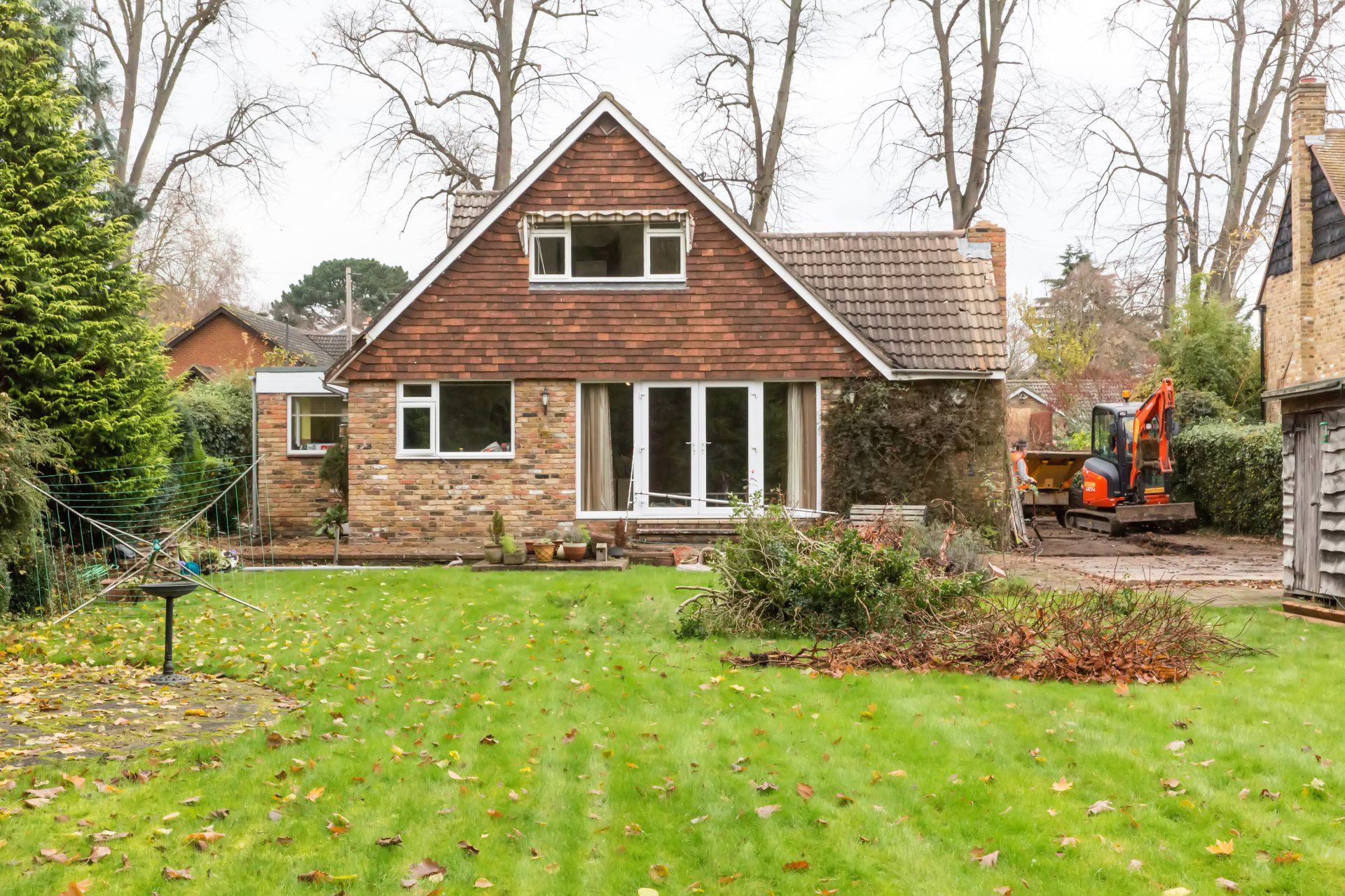 Before photo of Maidenhead riverside property