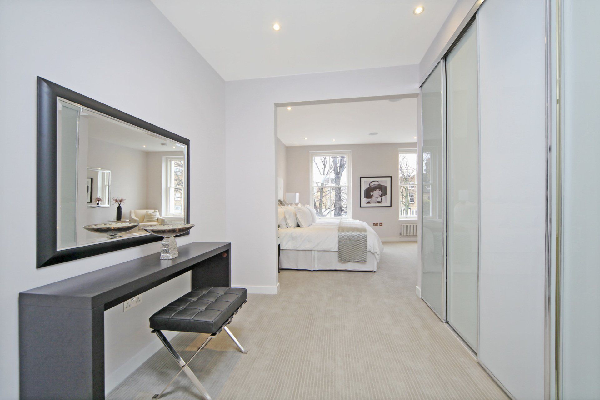 Georgian Fulham house interior design study