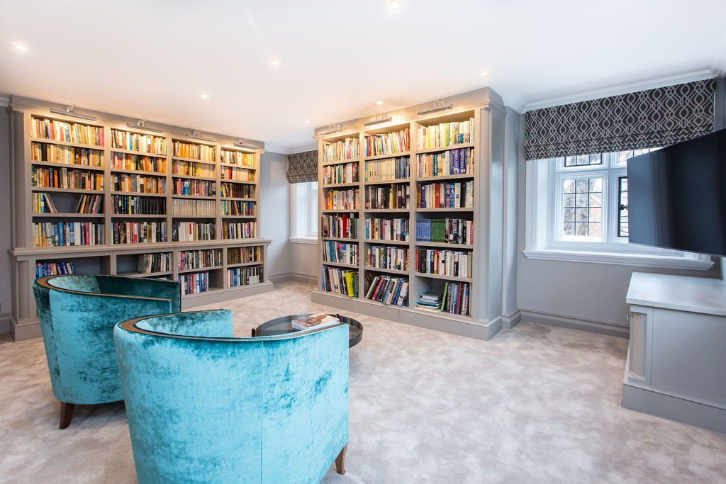 Library interior design