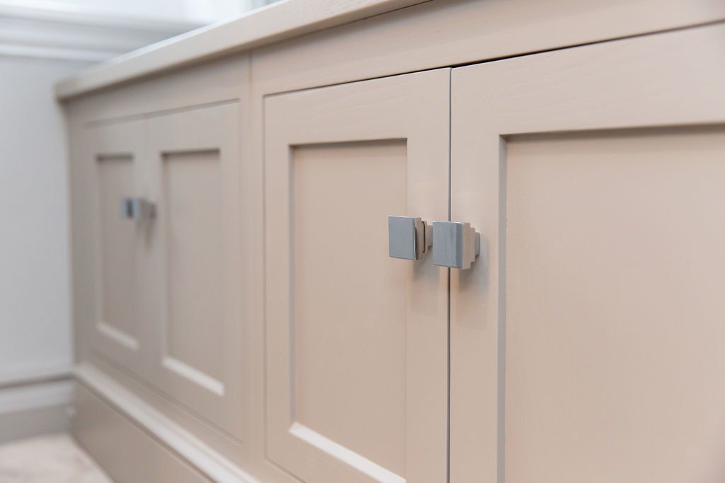 Library interior design cabinets