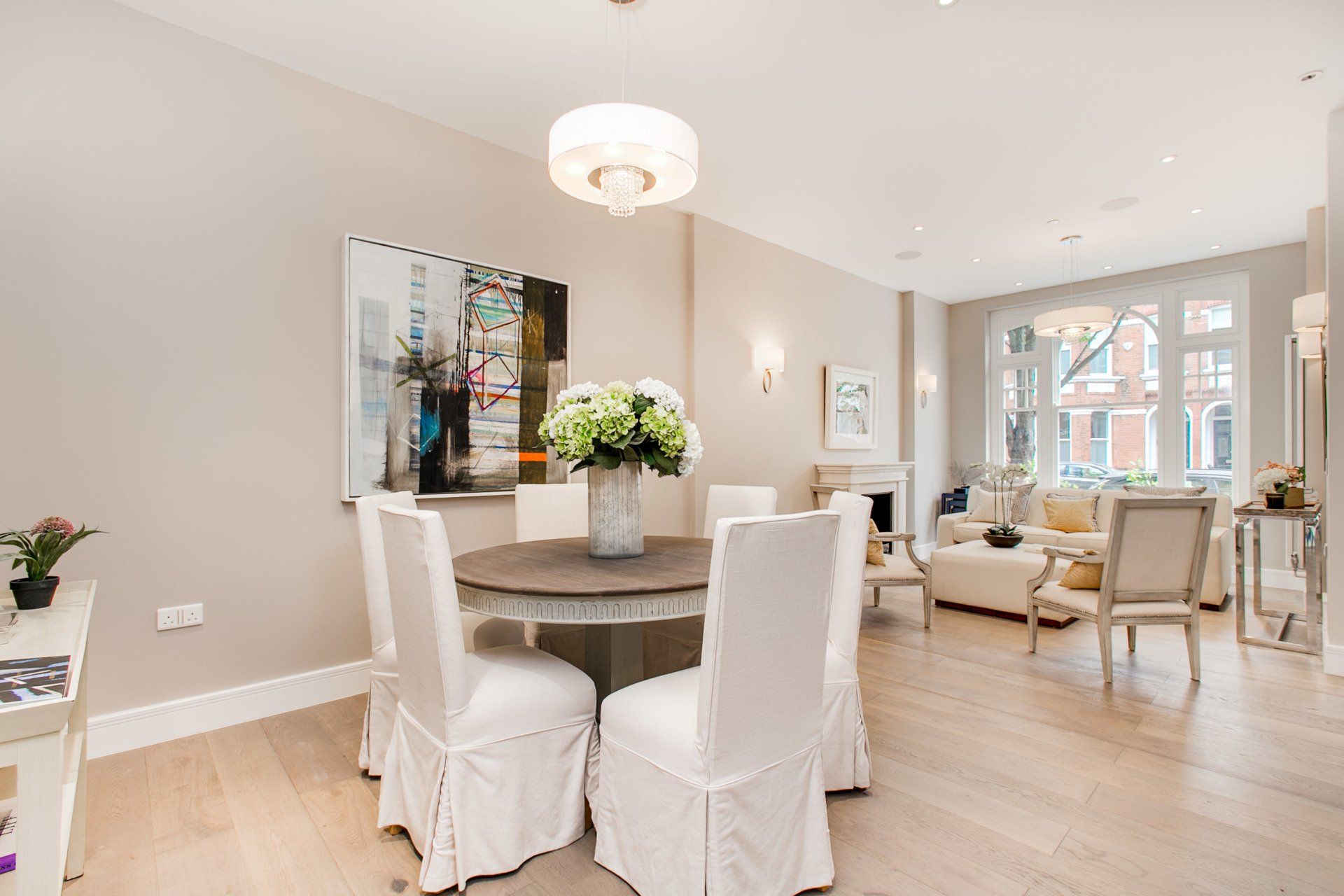 Fulham interior design dining