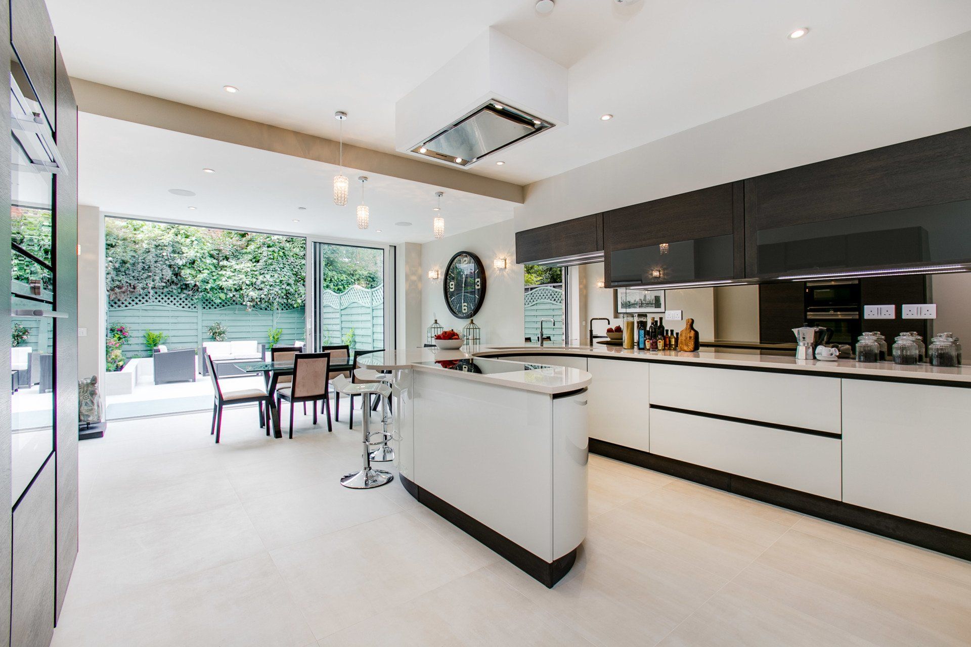 Fulham interior design kitchen