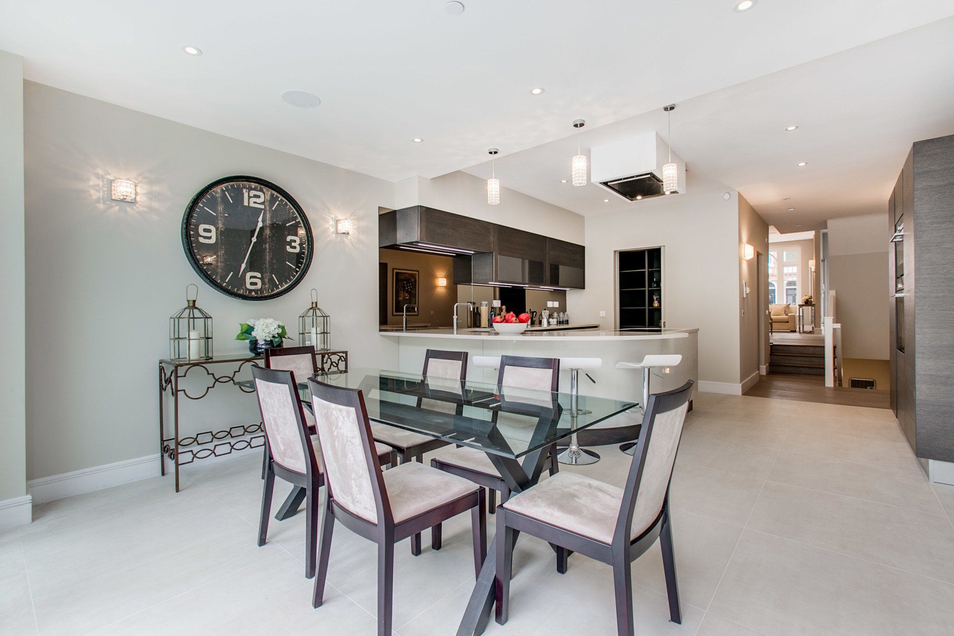 Fulham interior design dining room