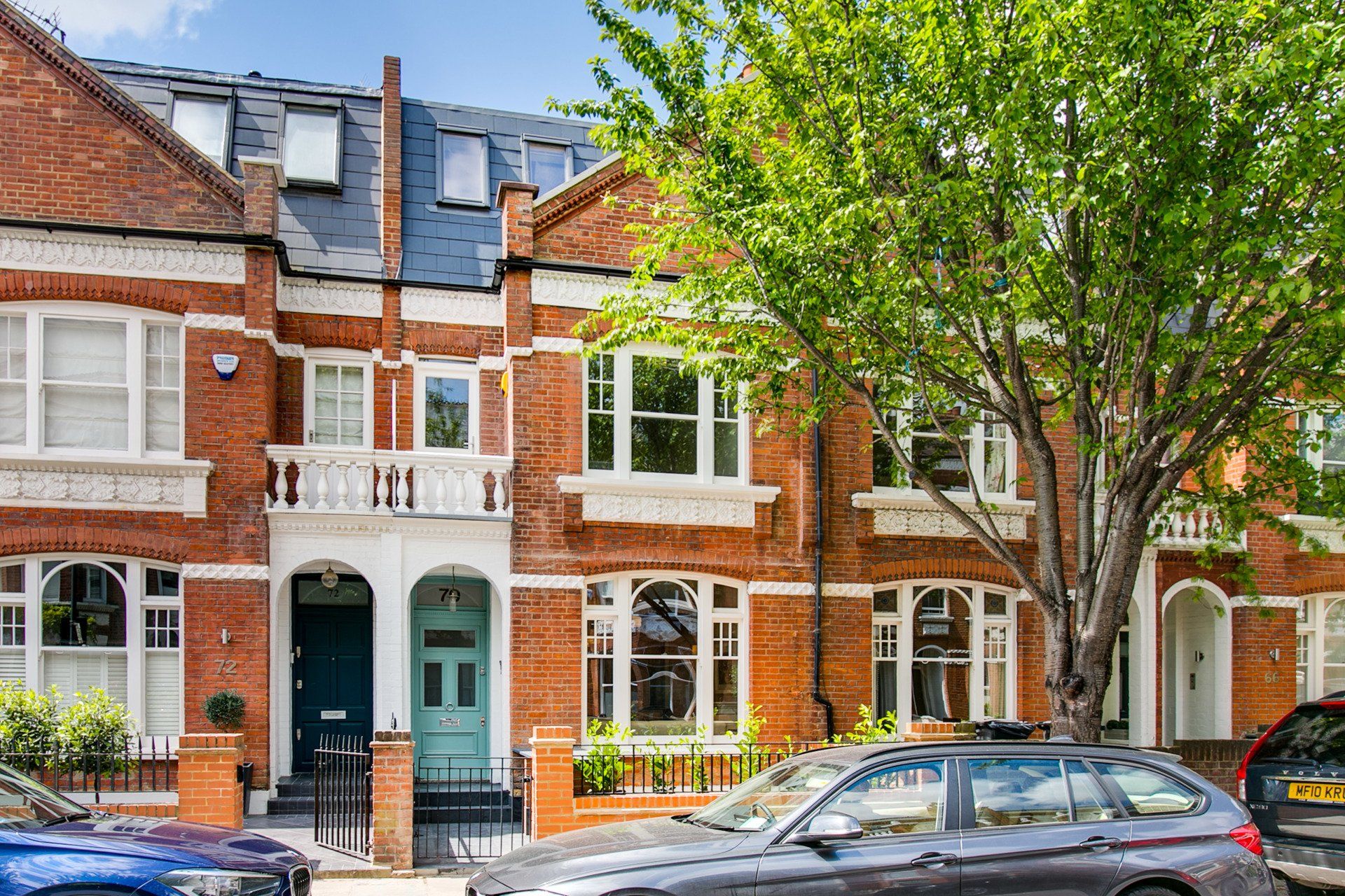 Fulham house exterior